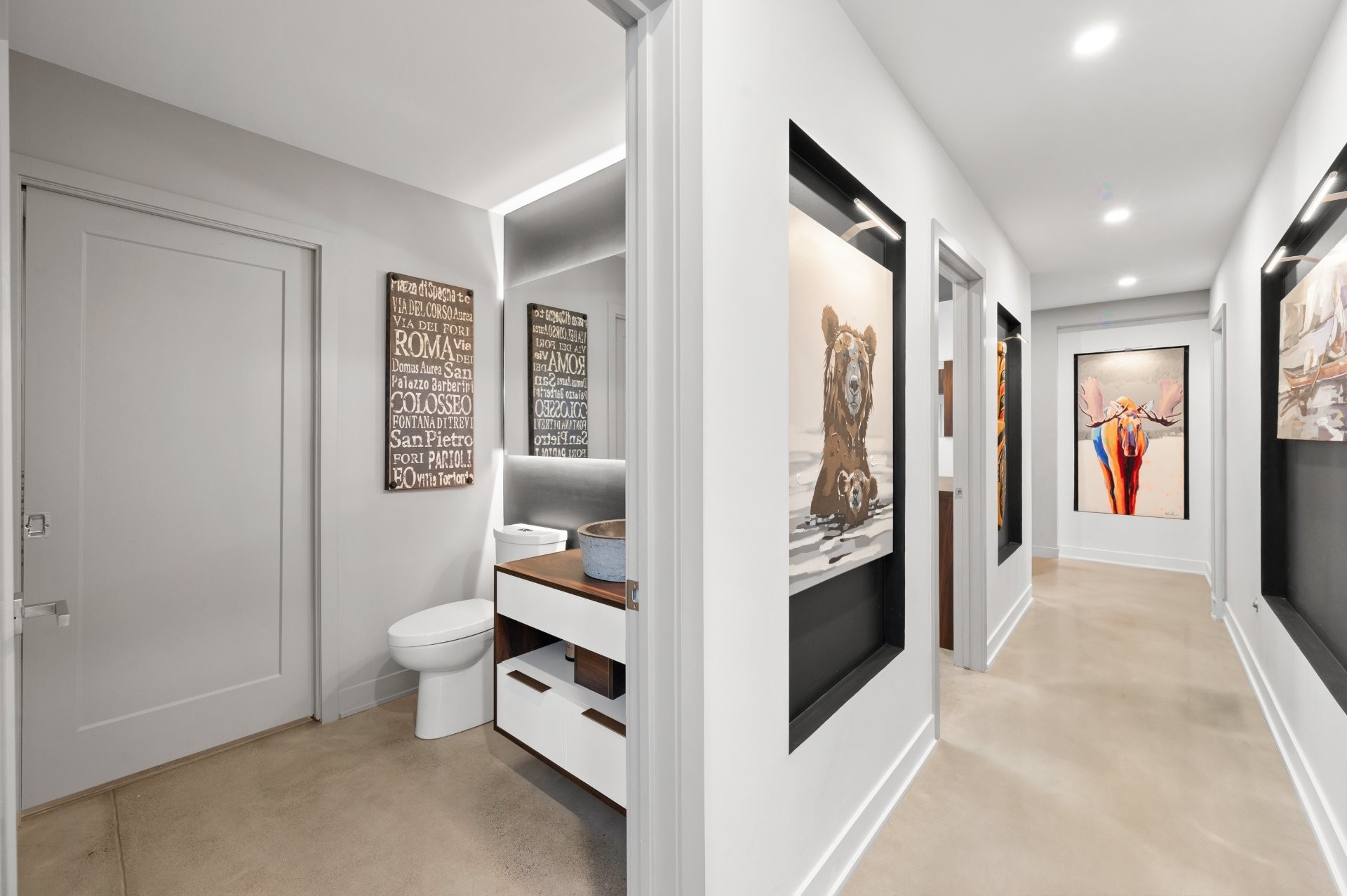 Salle d'eau - 10 Ch. De L'Oxalis, Harrington, QC - Indoor Photo Showing Other Room