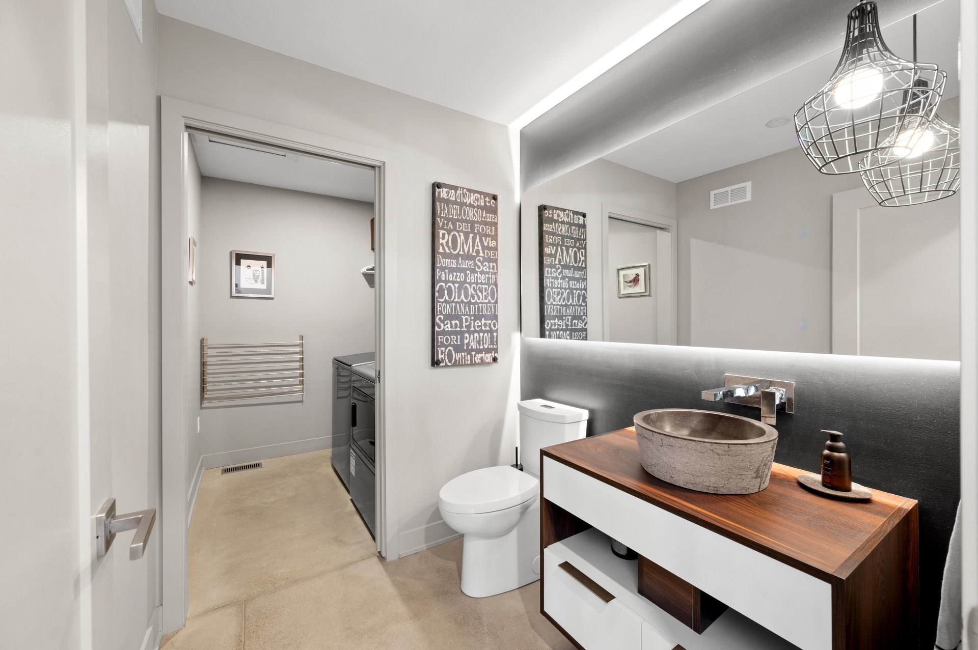 Salle d'eau - 10 Ch. De L'Oxalis, Harrington, QC - Indoor Photo Showing Bathroom