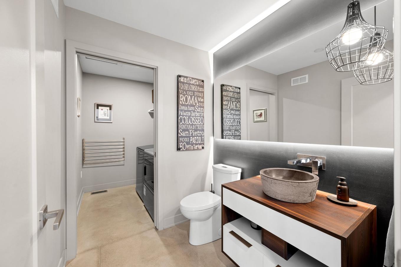 Salle d'eau - 10 Ch. De L'Oxalis, Harrington, QC - Indoor Photo Showing Bathroom