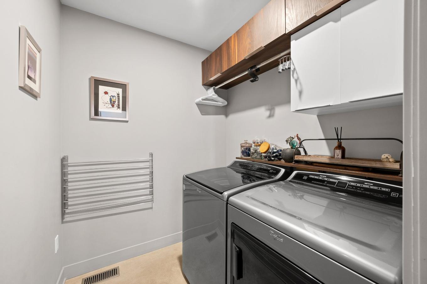 Salle de lavage - 10 Ch. De L'Oxalis, Harrington, QC - Indoor Photo Showing Laundry Room