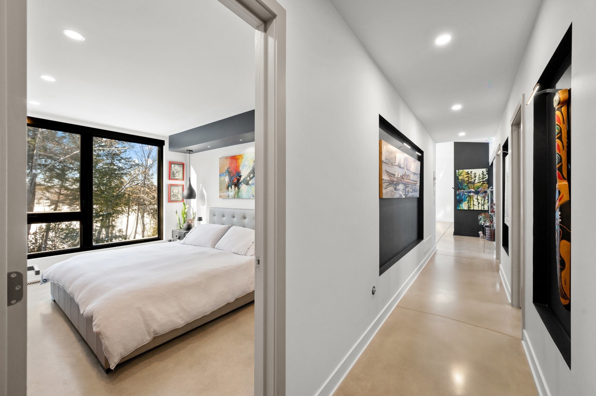 Chambre à coucher principale - 10 Ch. De L'Oxalis, Harrington, QC - Indoor