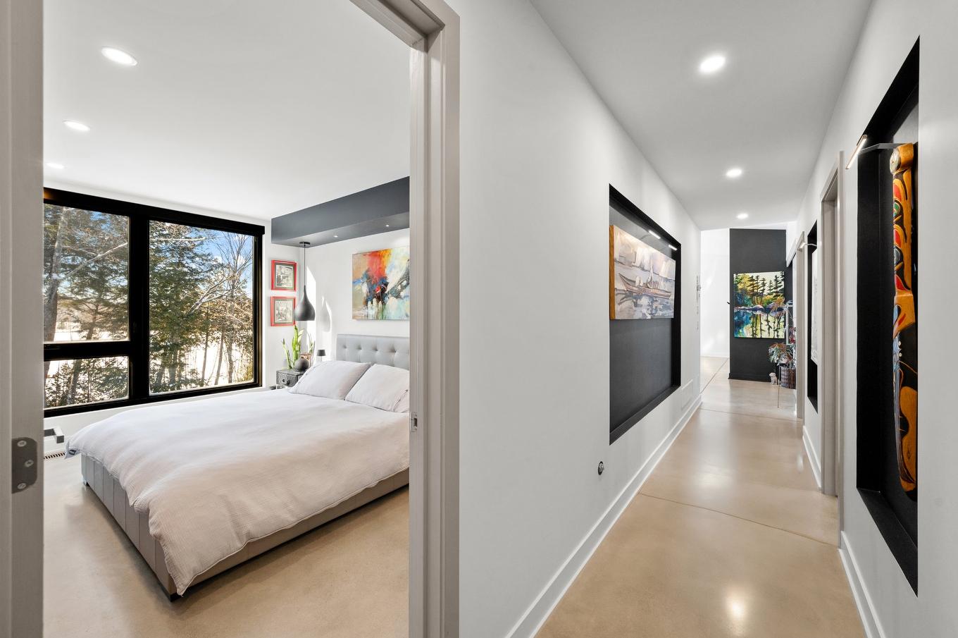 Chambre à coucher principale - 10 Ch. De L'Oxalis, Harrington, QC - Indoor