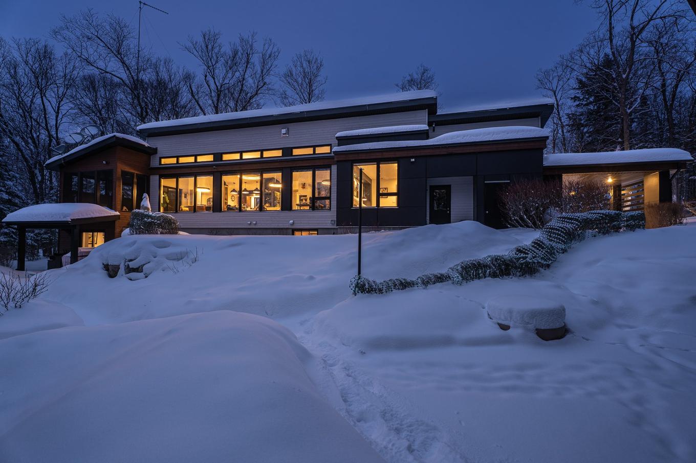 Face arrière - 10 Ch. De L'Oxalis, Harrington, QC - Outdoor