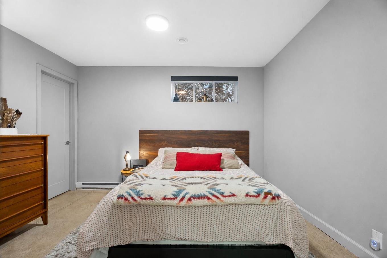 Chambre à coucher principale - 10 Ch. De L'Oxalis, Harrington, QC - Indoor Photo Showing Bedroom