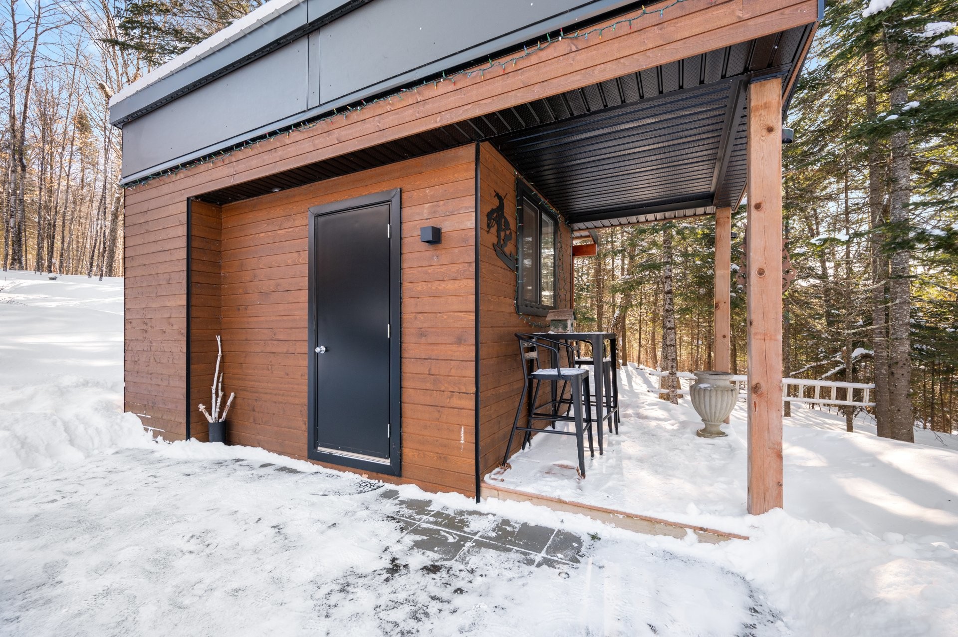 Remise - 10 Ch. De L'Oxalis, Harrington, QC - Outdoor With Exterior