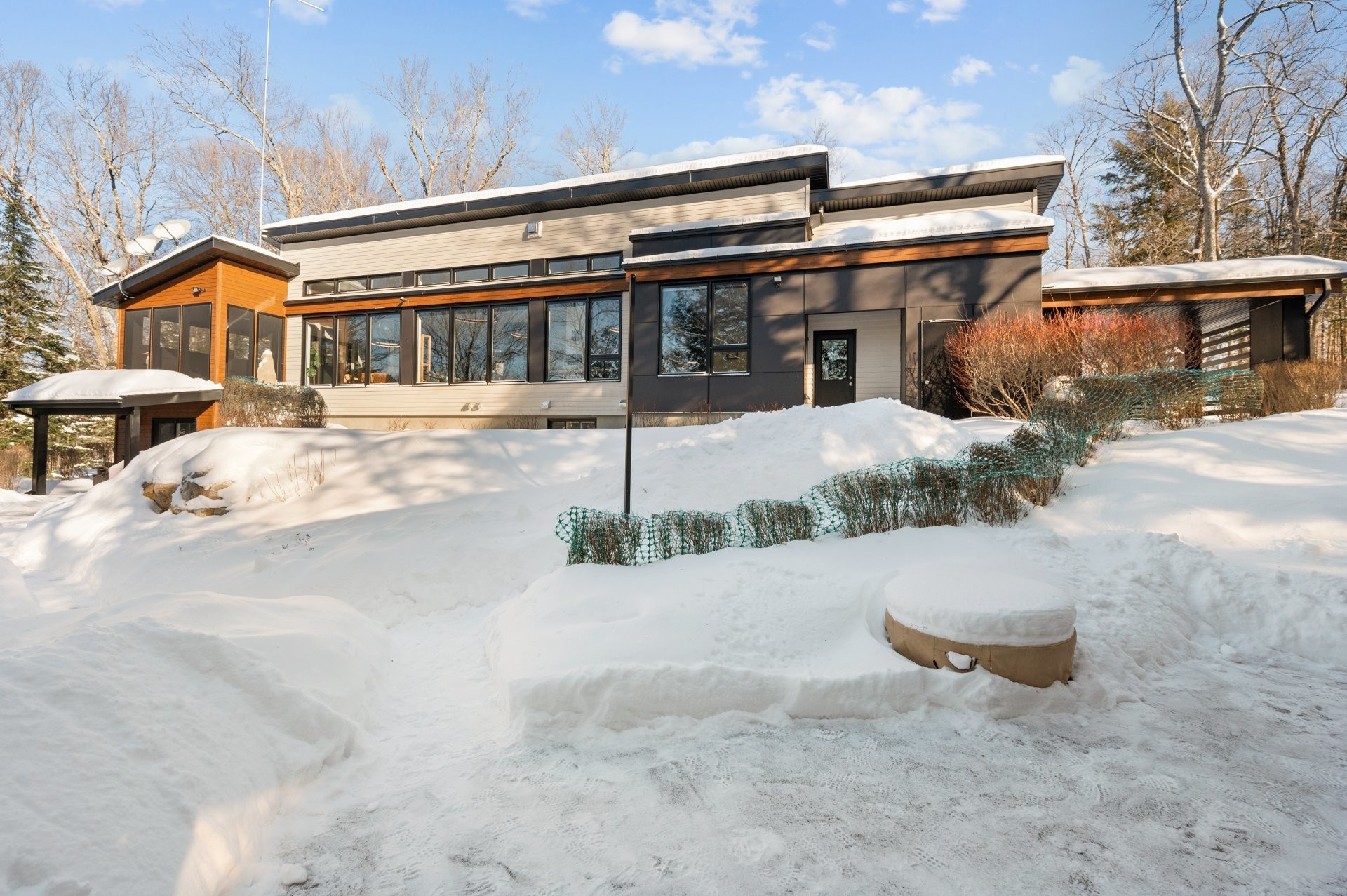 Face arrière - 10 Ch. De L'Oxalis, Harrington, QC - Outdoor