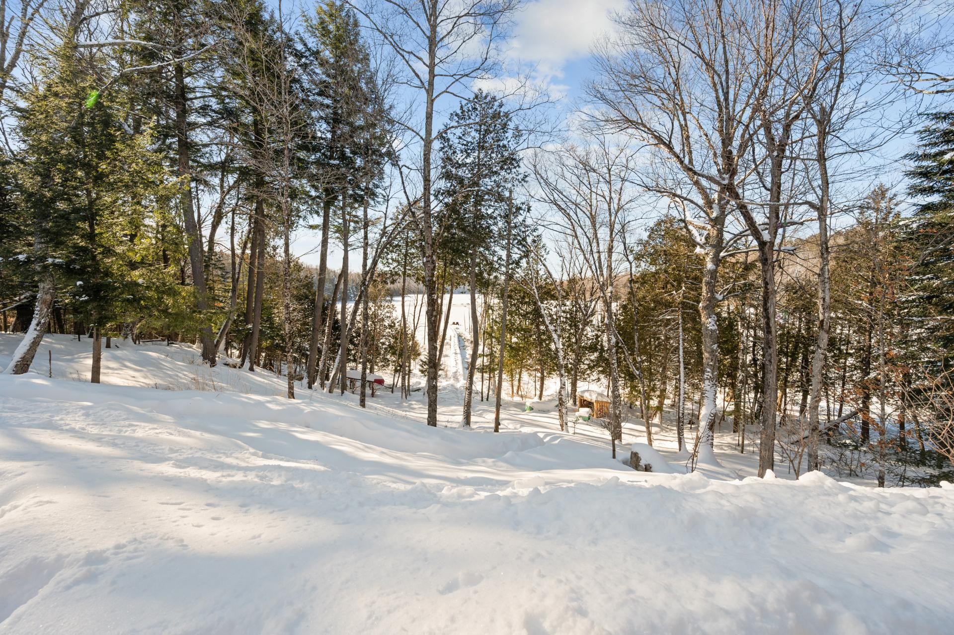 Vue sur l'eau - 10 Ch. De L'Oxalis, Harrington, QC - Outdoor With View
