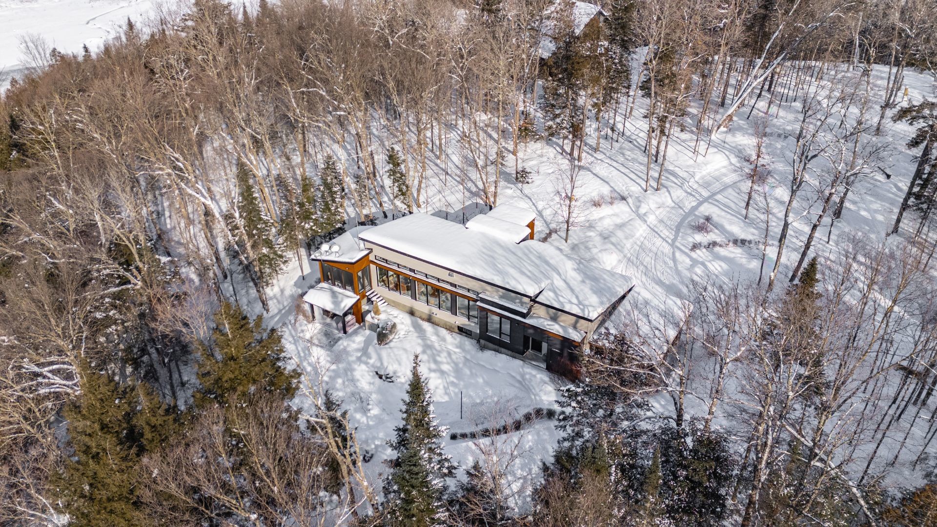 Photo aérienne - 10 Ch. De L'Oxalis, Harrington, QC - Outdoor