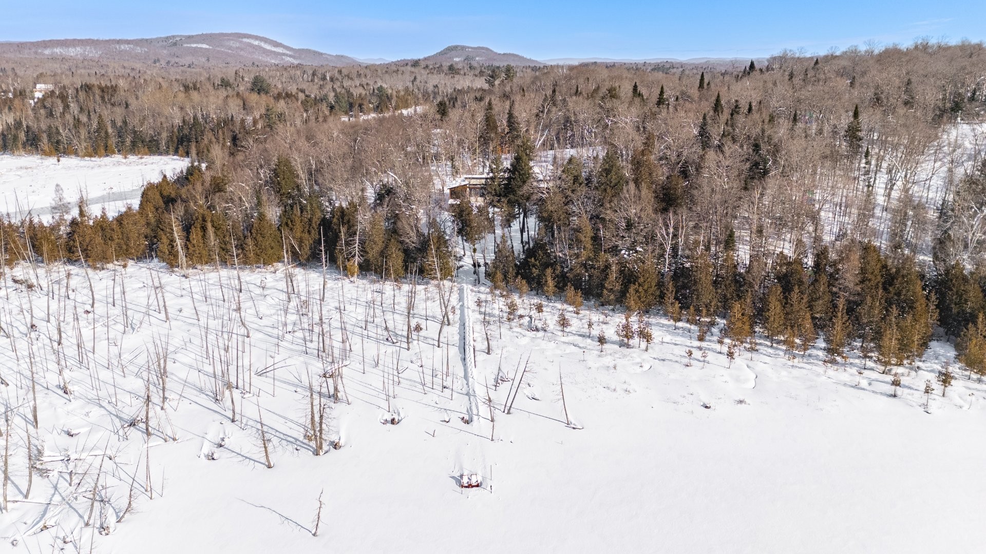 Photo aérienne - 10 Ch. De L'Oxalis, Harrington, QC - Outdoor With View