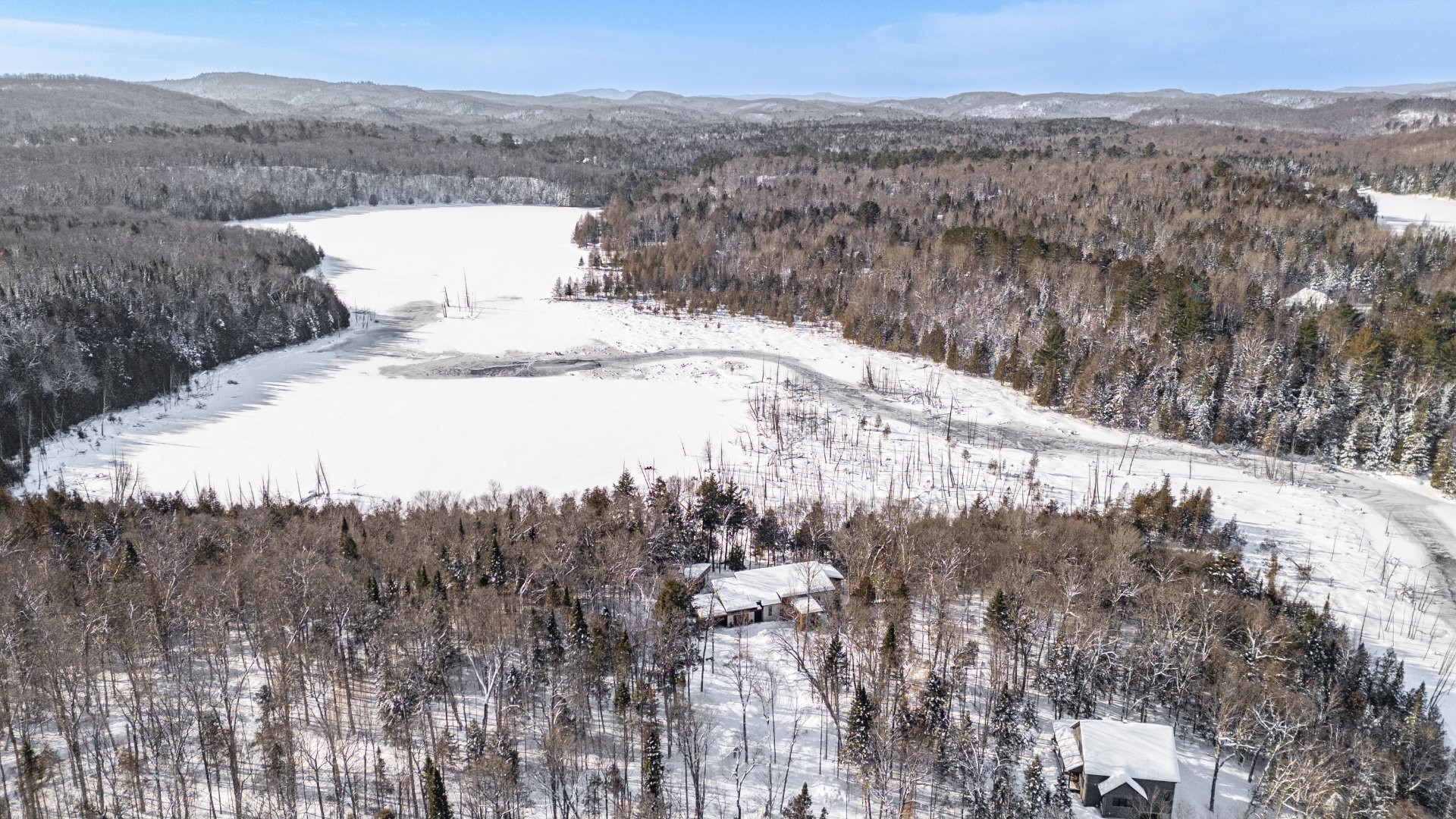 Photo aérienne - 10 Ch. De L'Oxalis, Harrington, QC - Outdoor With View