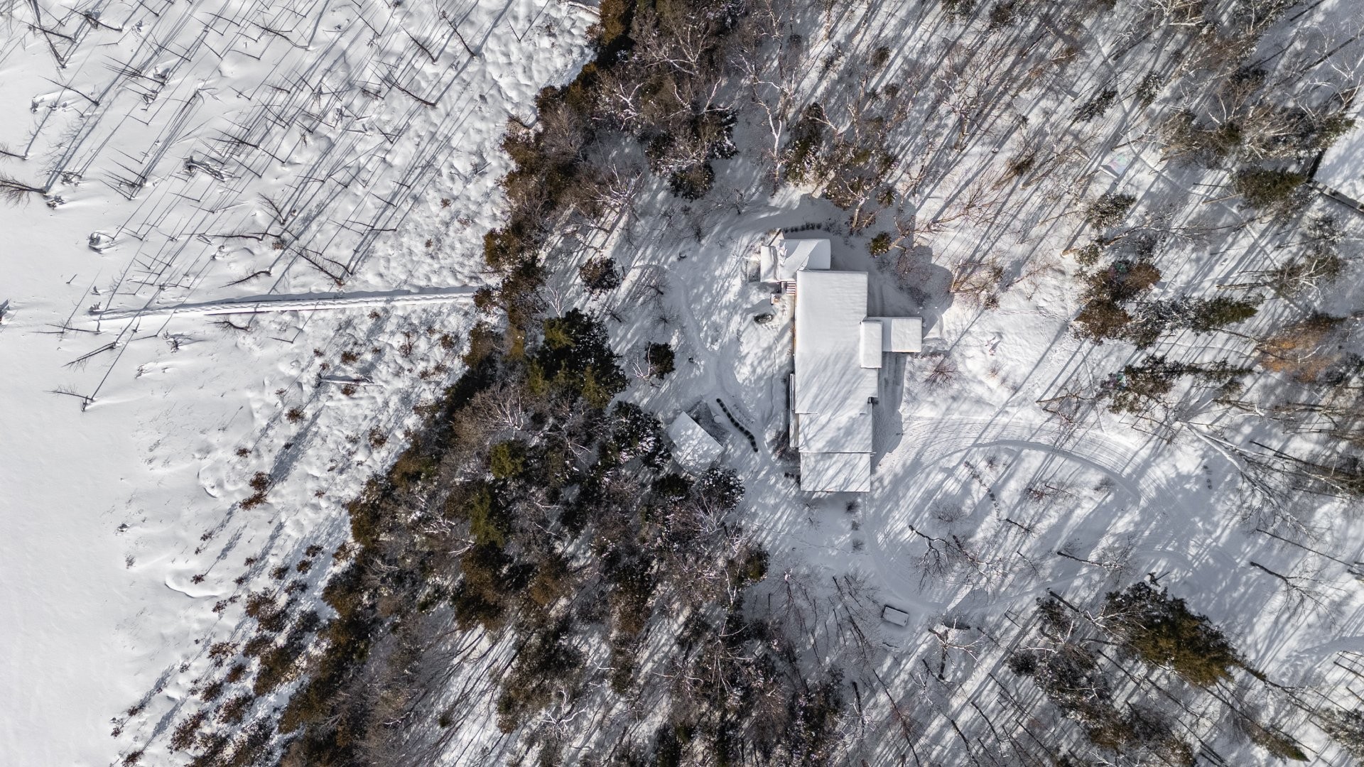 Photo aérienne - 10 Ch. De L'Oxalis, Harrington, QC - Outdoor