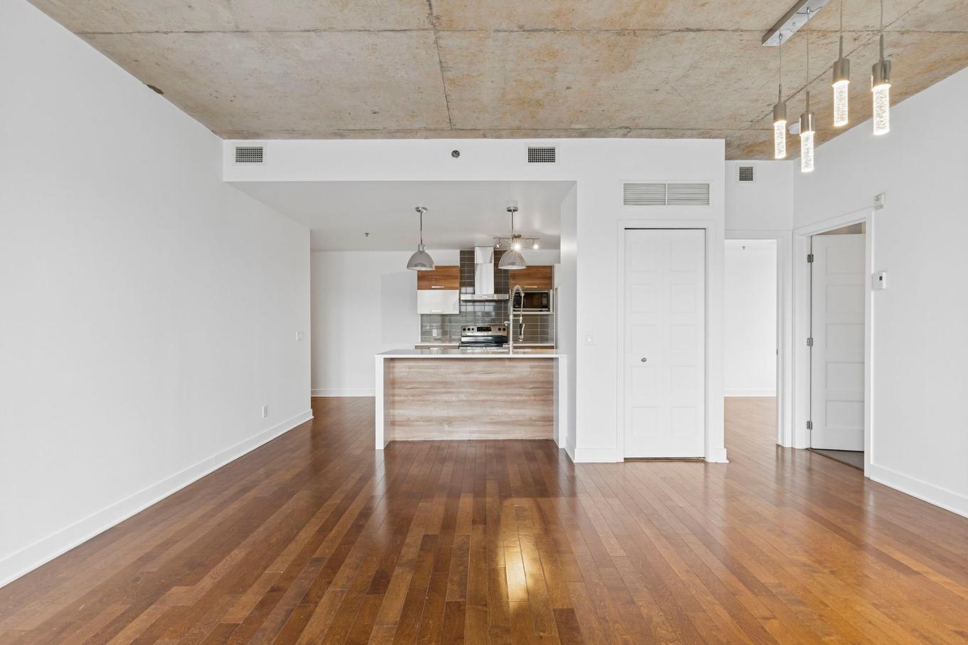 Vue d'ensemble - 611-377 Rue Des Seigneurs, Montréal (Le Sud-Ouest), QC - Indoor Photo Showing Kitchen