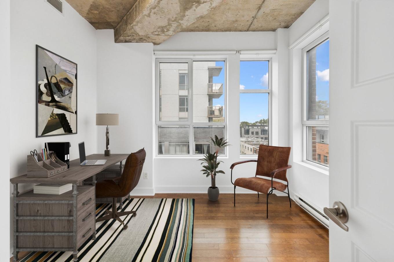 Chambre à coucher - 611-377 Rue Des Seigneurs, Montréal (Le Sud-Ouest), QC - Indoor