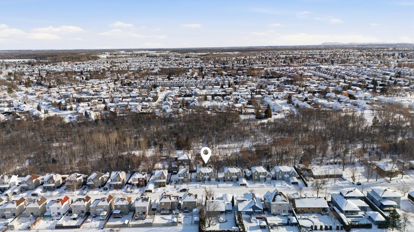 Aerial photo - 51 Rue Sicard, Laval (Auteuil), QC - Outdoor With View