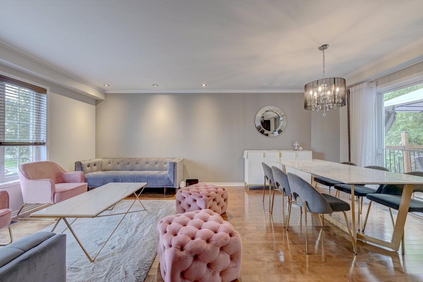 Overall view - 51 Rue Sicard, Laval (Auteuil), QC - Indoor Photo Showing Dining Room