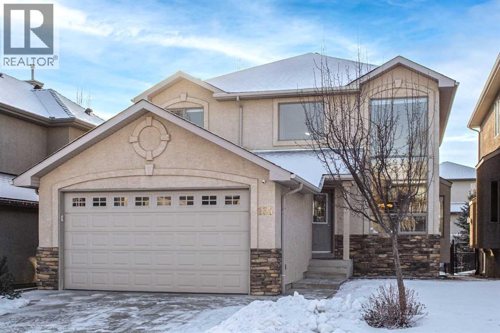 135 Everglade Circle Sw, Calgary, AB - Outdoor With Facade
