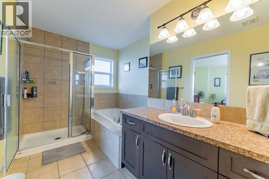 142 West Pointe Circle, Cochrane, AB - Indoor Photo Showing Bathroom