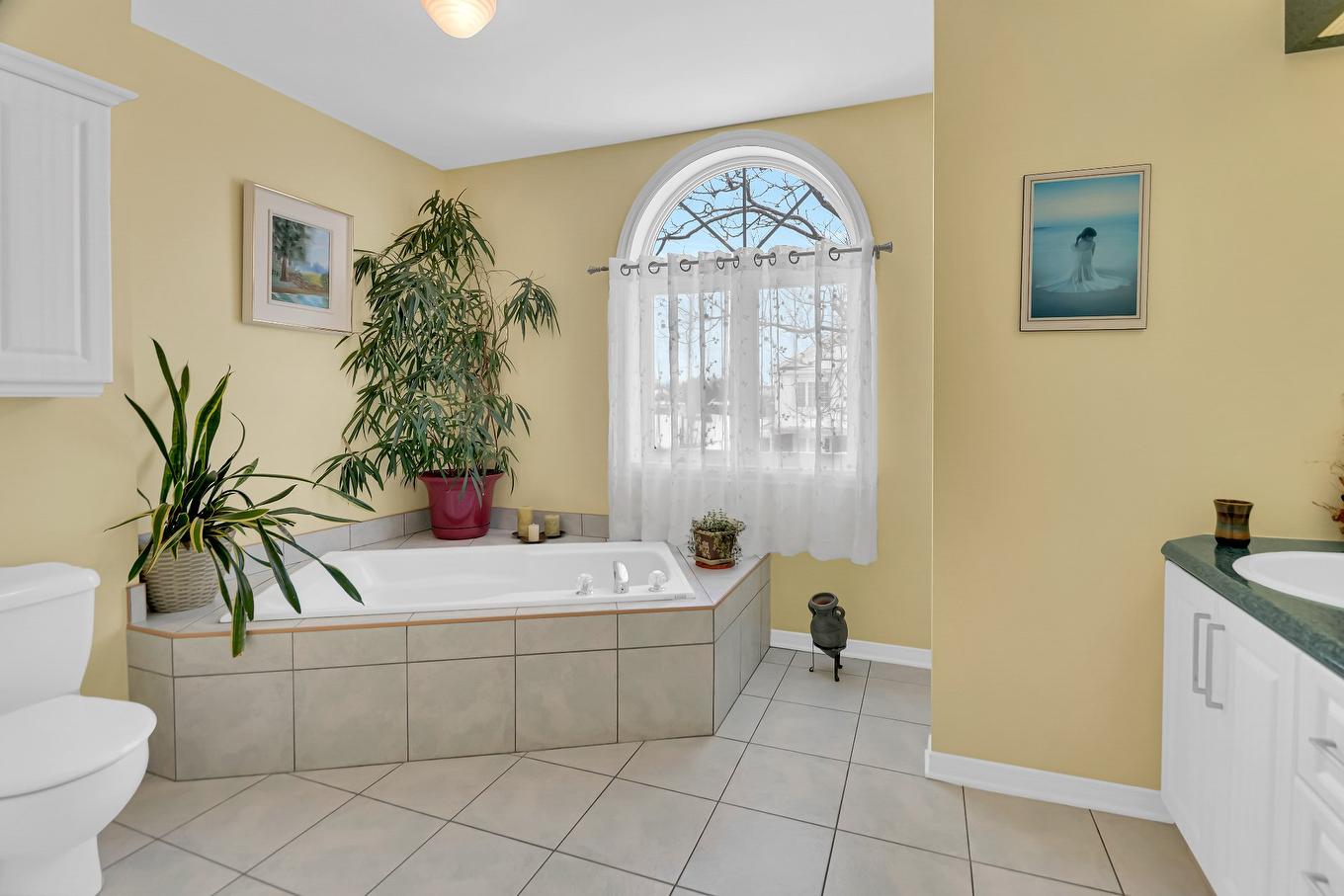 Bathroom - 12 Rue Gédéon-Létourneau, Saint-Basile-Le-Grand, QC - Indoor Photo Showing Bathroom