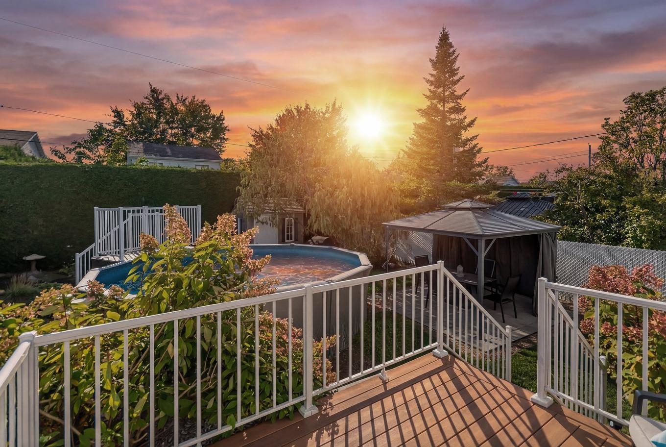 Backyard - 12 Rue Gédéon-Létourneau, Saint-Basile-Le-Grand, QC - Outdoor