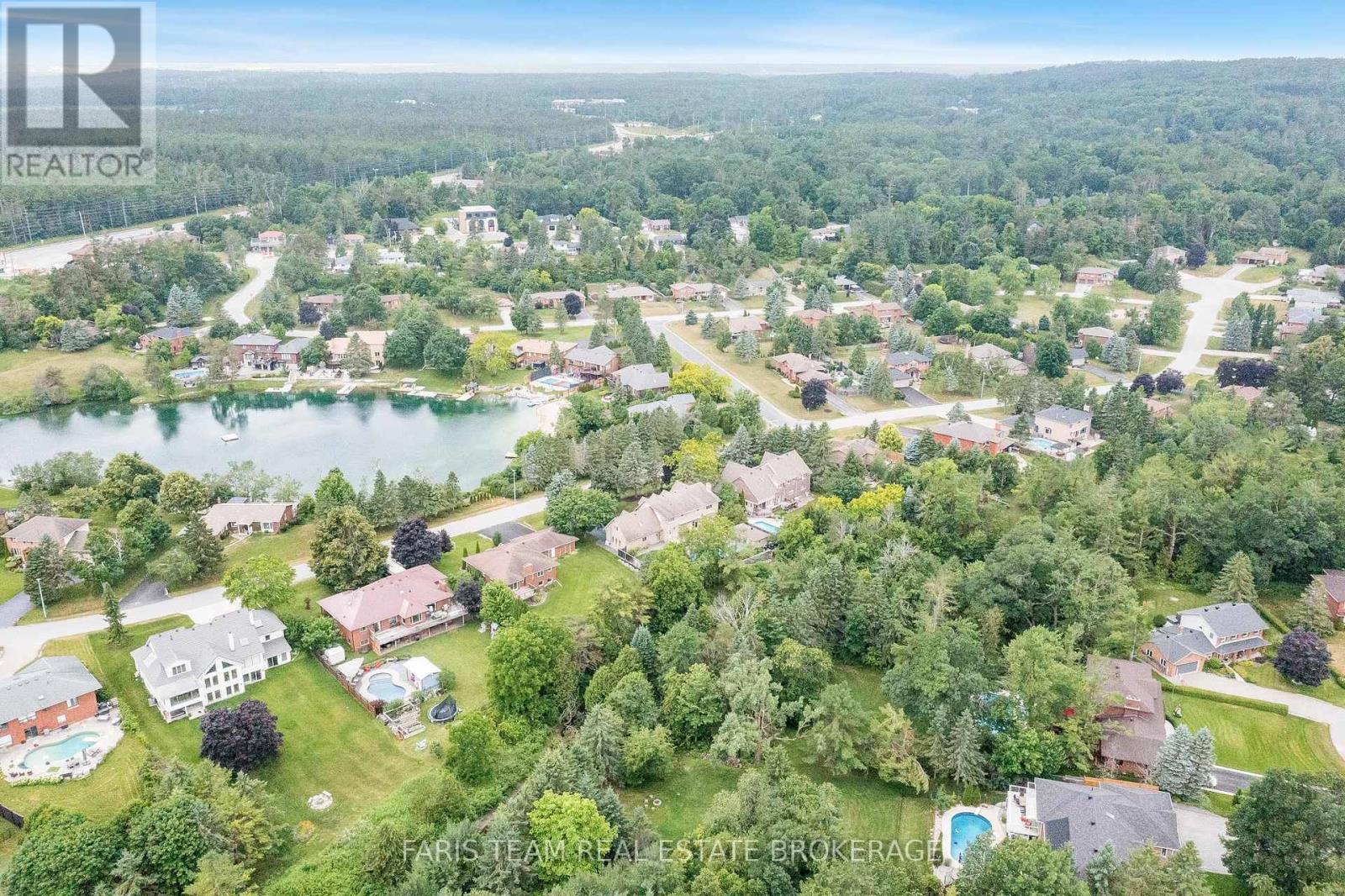 32 Cairns Boulevard, Springwater, ON - Outdoor With View