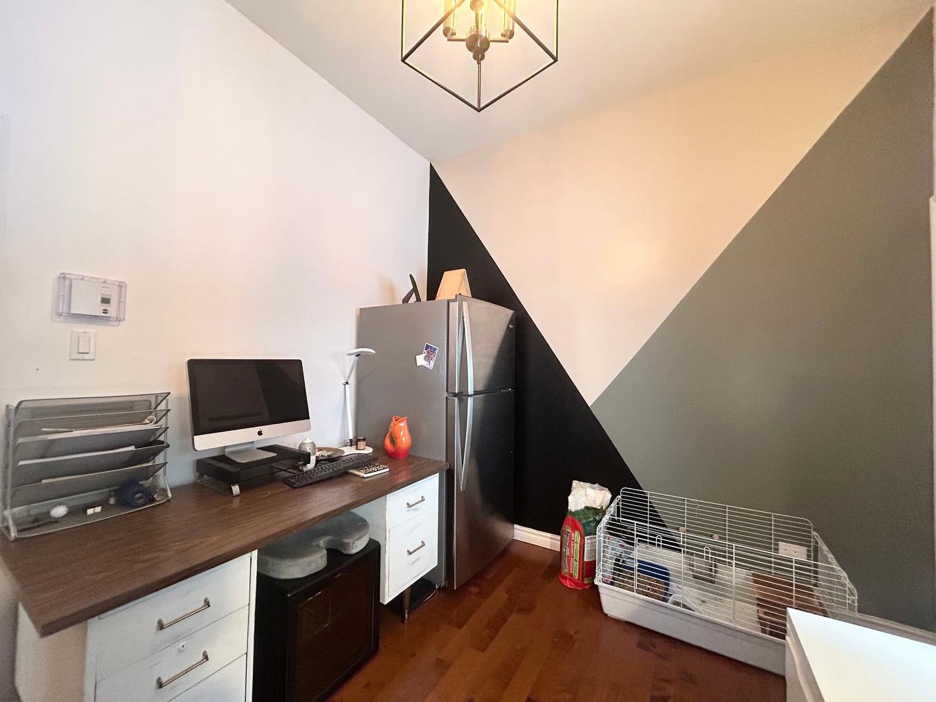 Bedroom - 154 Rue Bernard, Magog, QC - Indoor Photo Showing Office