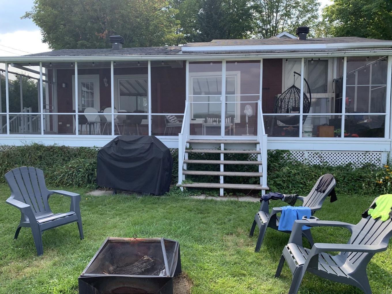 Exterior - 154 Rue Bernard, Magog, QC - Outdoor With Deck Patio Veranda