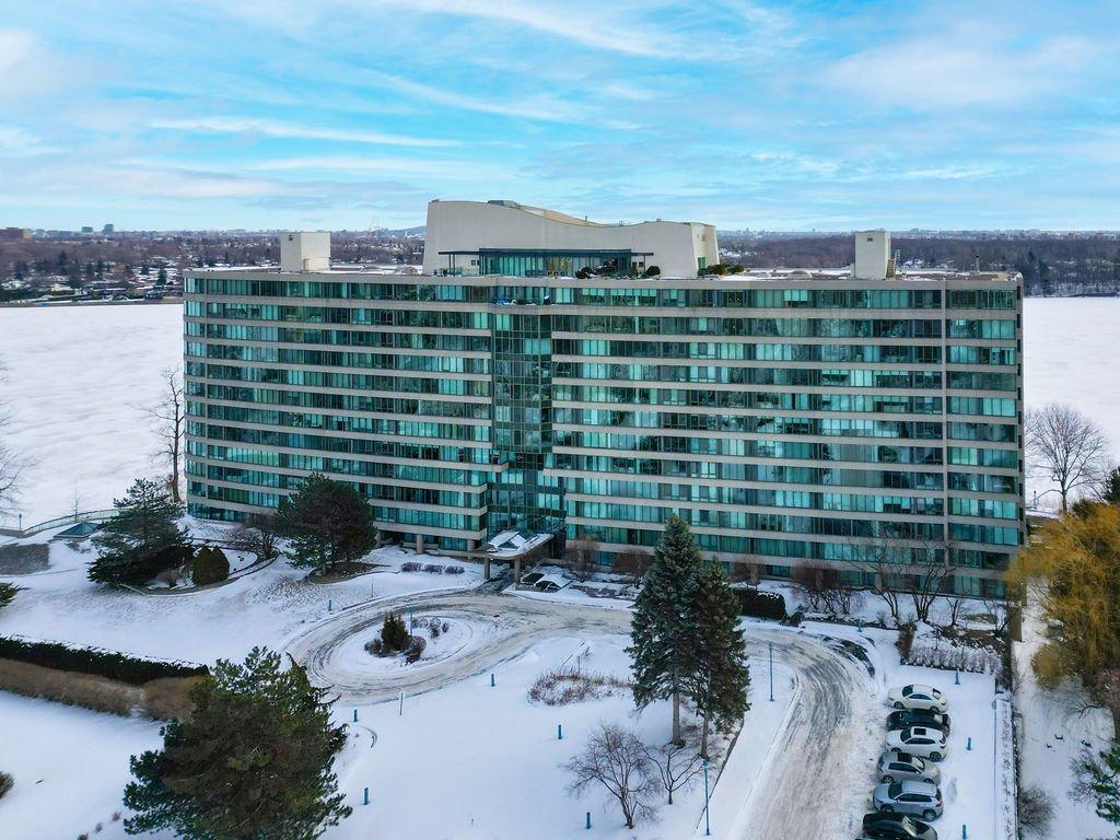 Aerial photo - 511-4450 Prom. Paton, Laval (Chomedey), QC - Outdoor With View