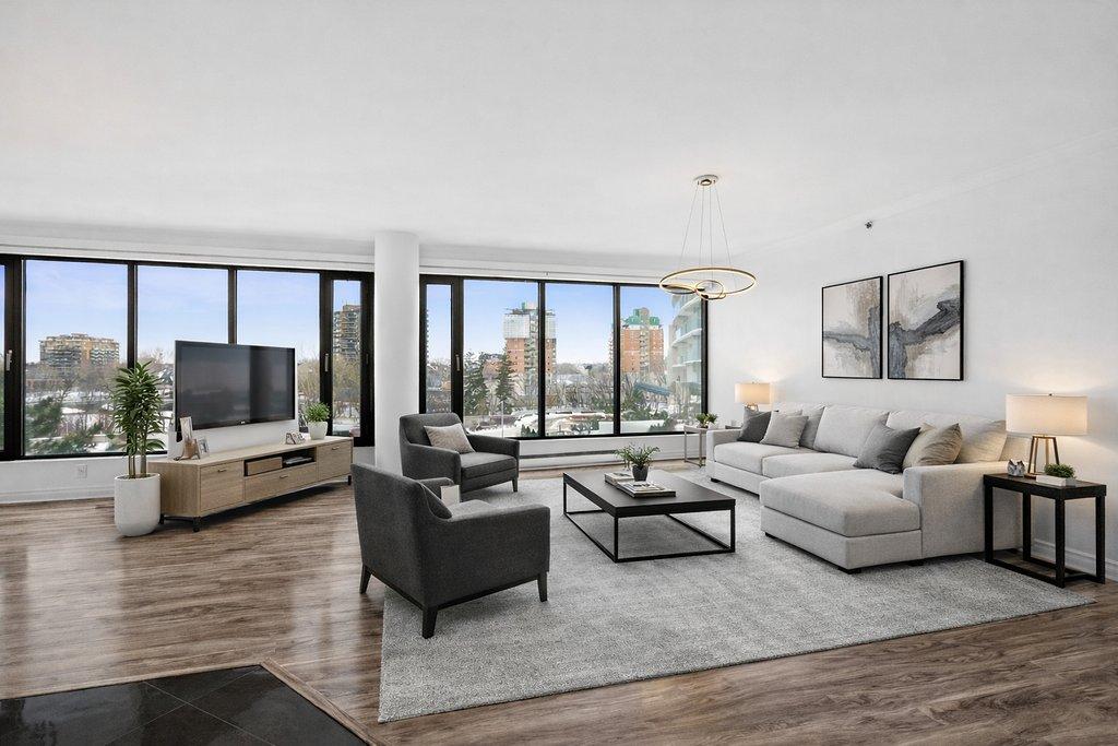 Other - 511-4450 Prom. Paton, Laval (Chomedey), QC - Indoor Photo Showing Living Room