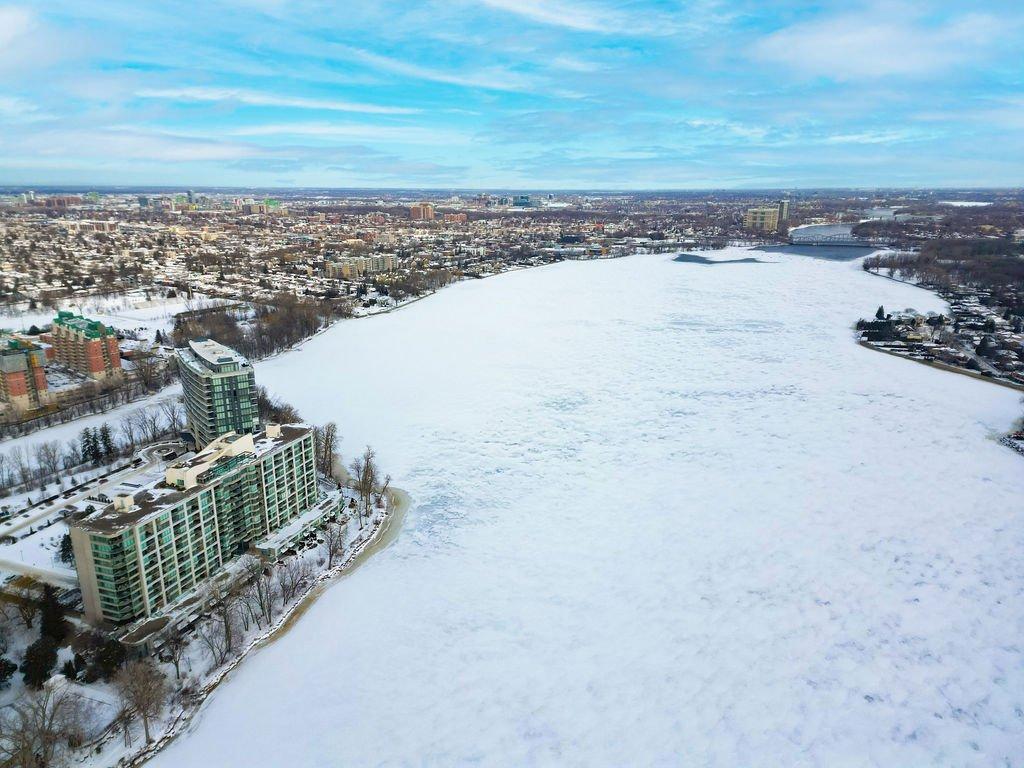 Aerial photo - 511-4450 Prom. Paton, Laval (Chomedey), QC - Outdoor With View