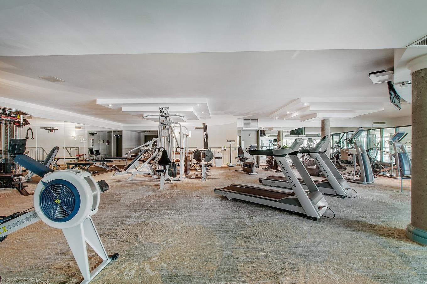 Exercise room - 511-4450 Prom. Paton, Laval (Chomedey), QC - Indoor Photo Showing Gym Room