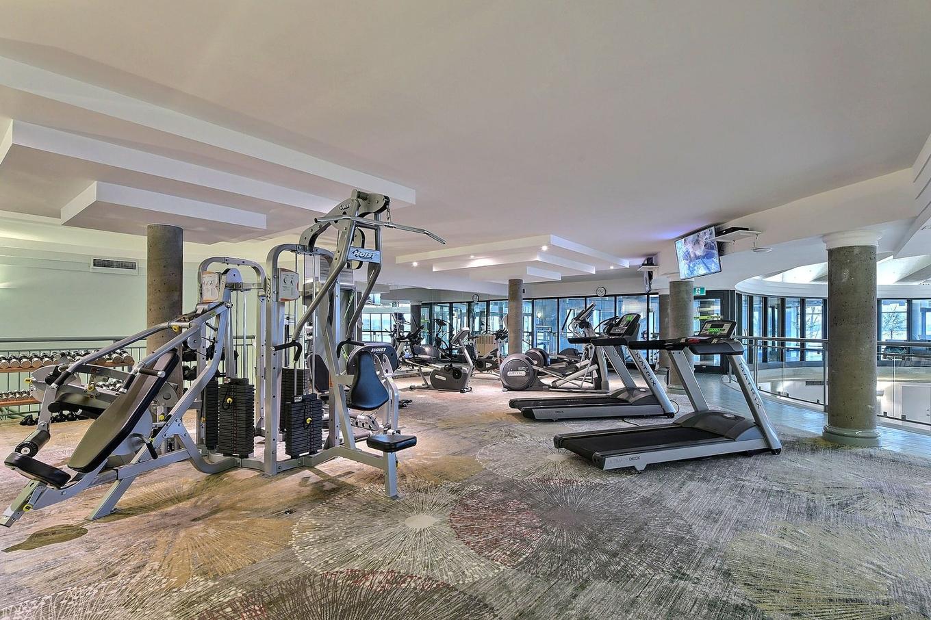 Exercise room - 511-4450 Prom. Paton, Laval (Chomedey), QC - Indoor Photo Showing Gym Room