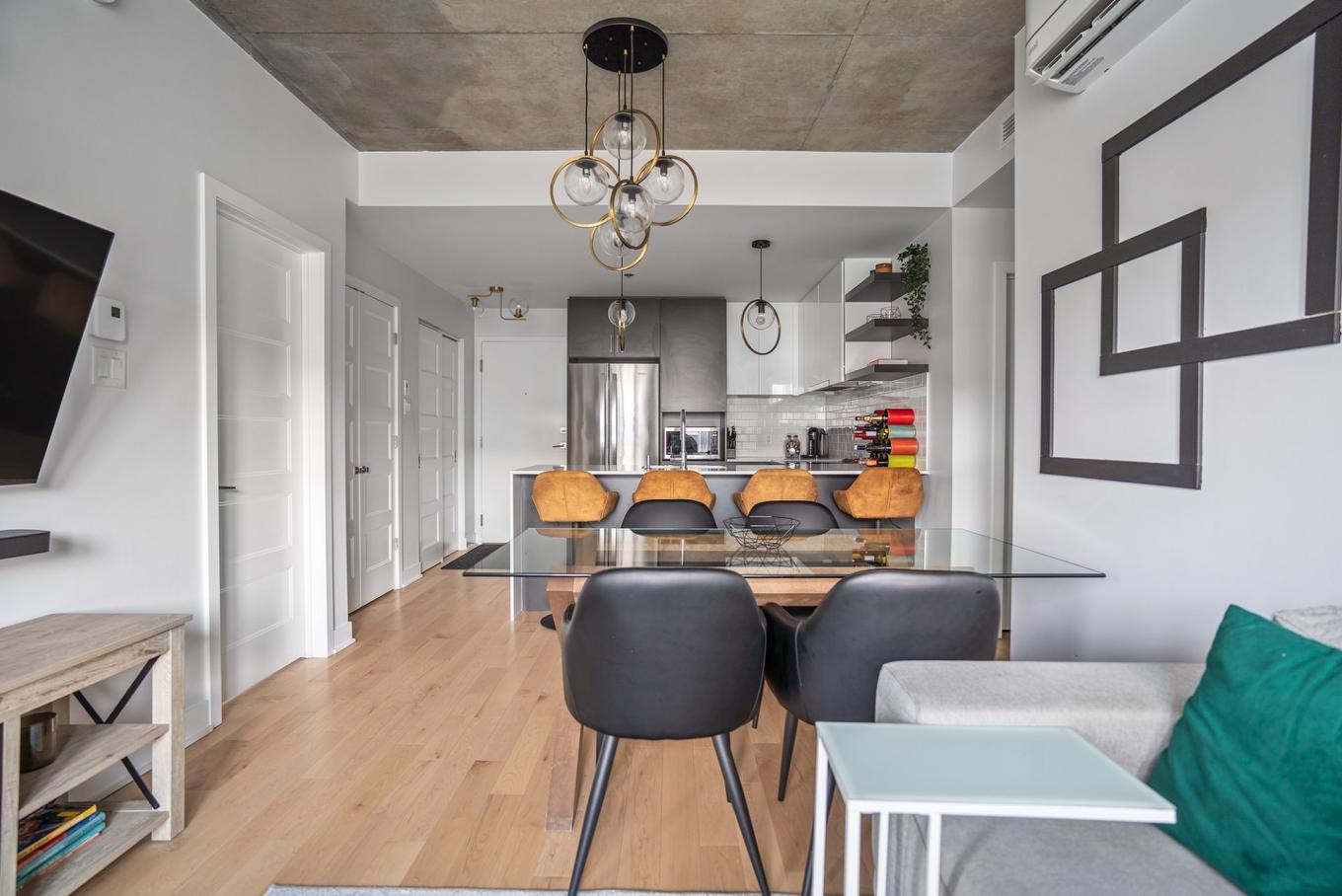 Dining room - 210-7275 Rue D'Abancourt, Montréal (Saint-Léonard), QC - Indoor