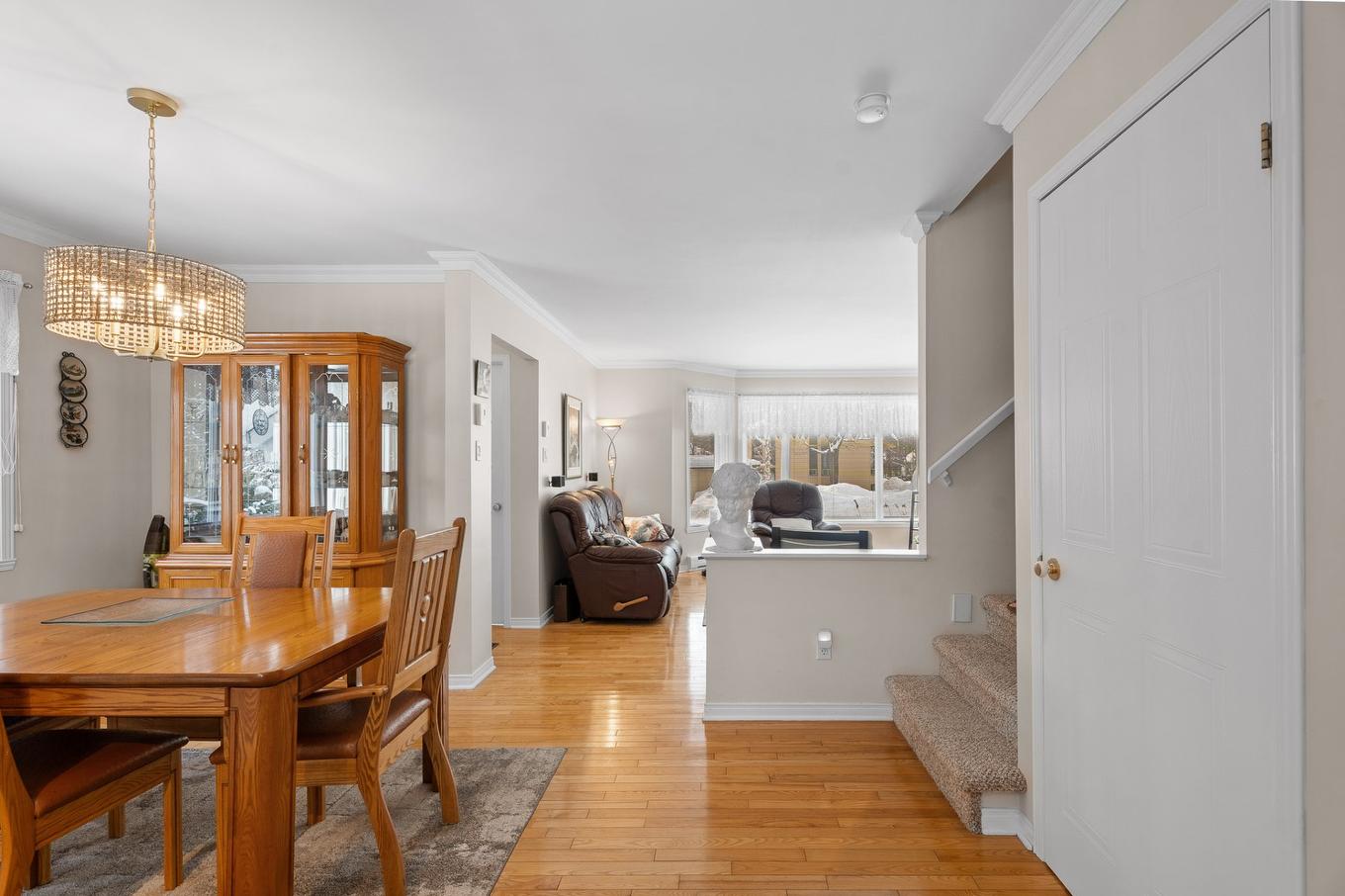 Salle à manger - 66 Av. Turcot, Saint-Sauveur, QC - Indoor Photo Showing Dining Room