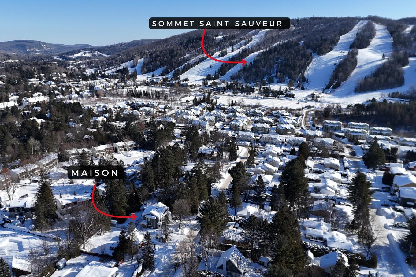 Vue d'ensemble - 66 Av. Turcot, Saint-Sauveur, QC - Outdoor With View