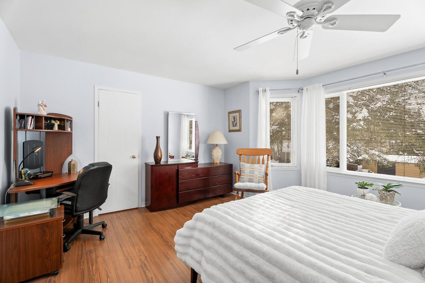 Chambre à coucher principale - 66 Av. Turcot, Saint-Sauveur, QC - Indoor Photo Showing Bedroom
