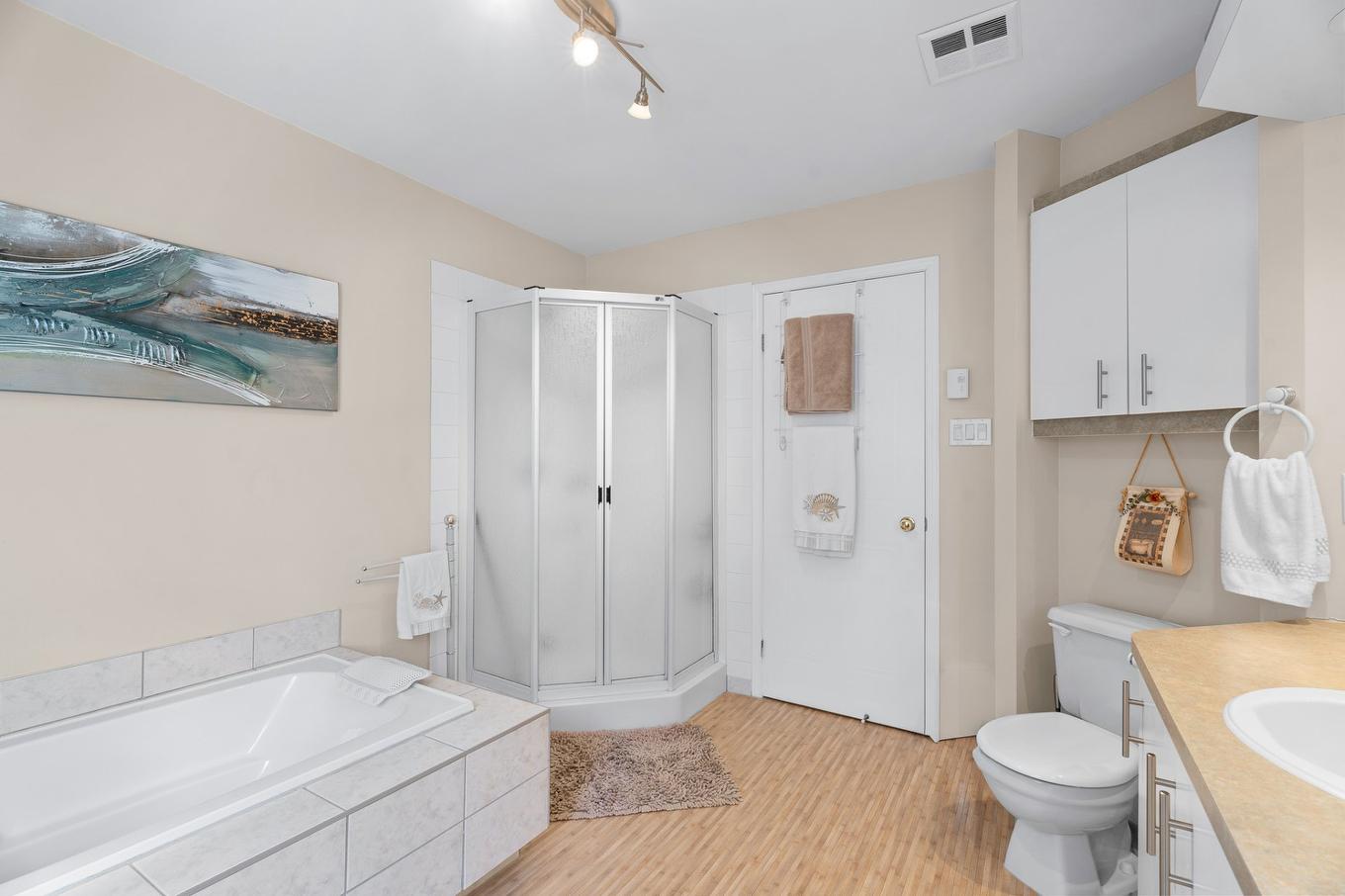 Salle de bains - 66 Av. Turcot, Saint-Sauveur, QC - Indoor Photo Showing Bathroom