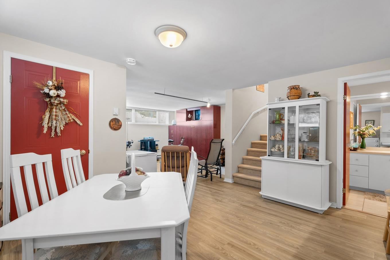 Salle à manger - 66 Av. Turcot, Saint-Sauveur, QC - Indoor Photo Showing Dining Room