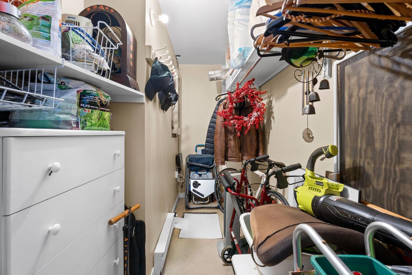 Rangement - 66 Av. Turcot, Saint-Sauveur, QC - Indoor