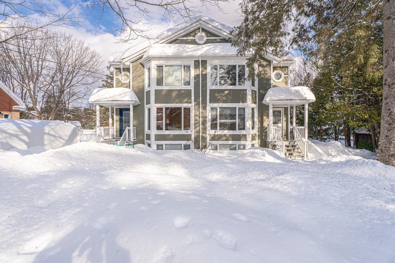 Façade - 66 Av. Turcot, Saint-Sauveur, QC - Outdoor With Facade