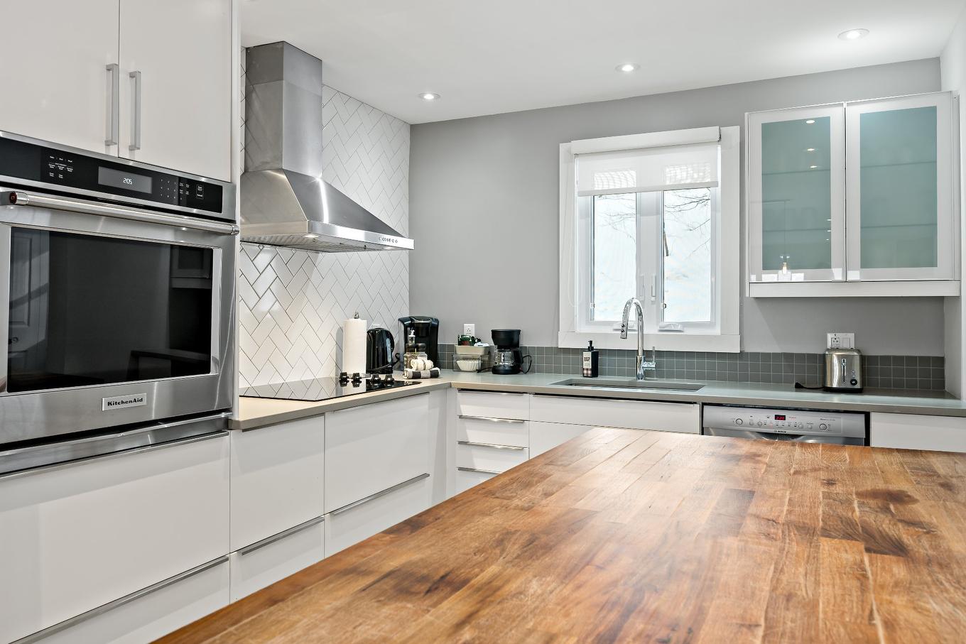 Cuisine - 464-140 Rue Cuttle, Mont-Tremblant, QC - Indoor Photo Showing Kitchen