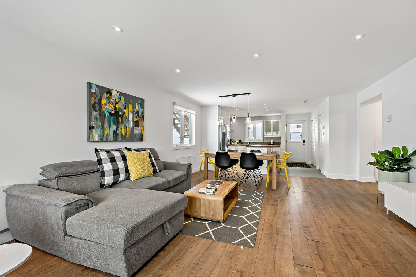 Salon - 464-140 Rue Cuttle, Mont-Tremblant, QC - Indoor Photo Showing Living Room