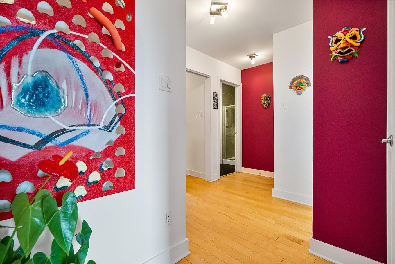 Corridor - 401-3555 Rue De Rouen, Montréal (Mercier/Hochelaga-Maisonneuve), QC - Indoor