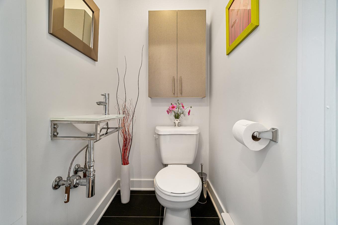 Salle d'eau - 401-3555 Rue De Rouen, Montréal (Mercier/Hochelaga-Maisonneuve), QC - Indoor Photo Showing Bathroom