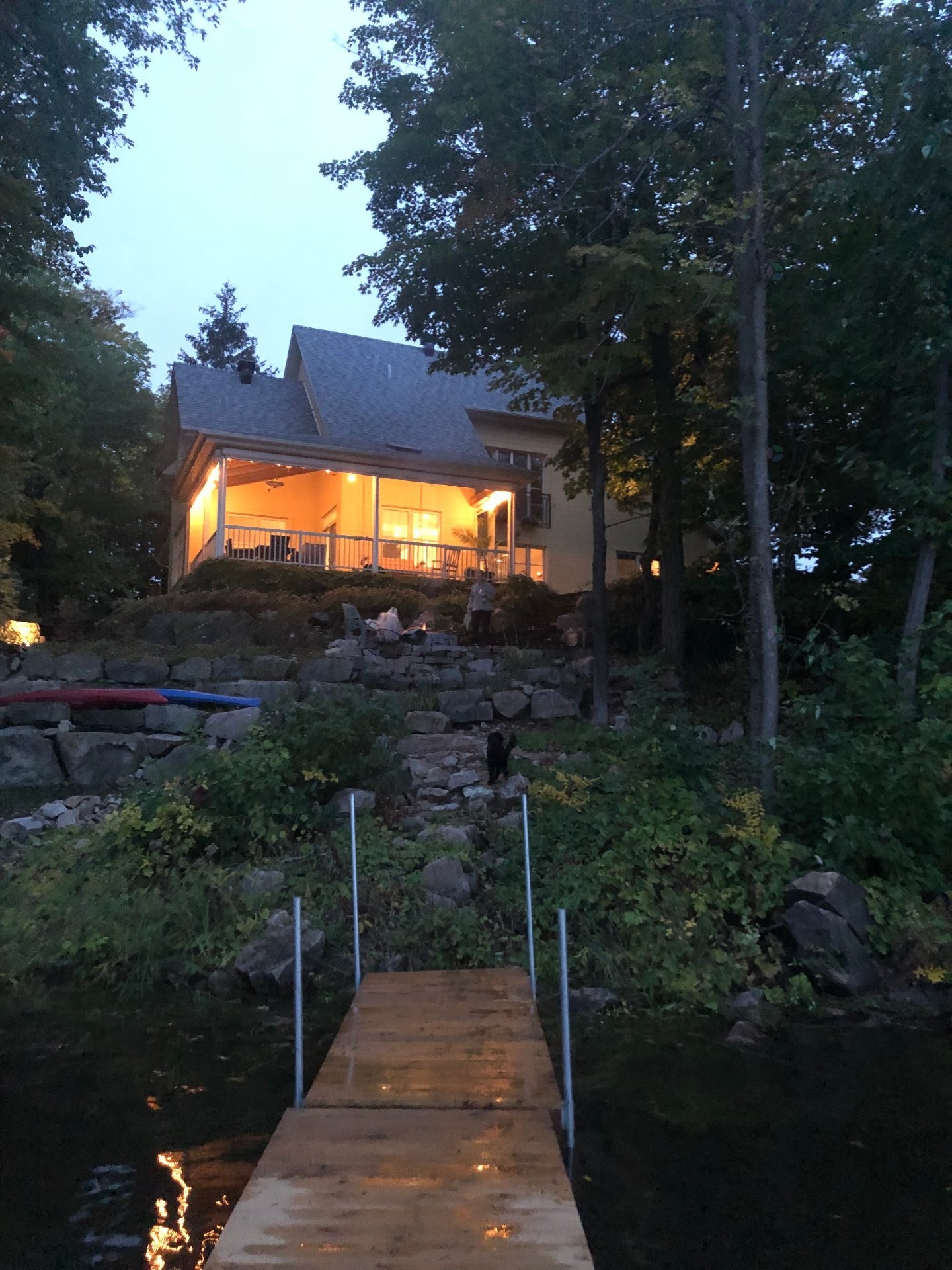 Vue sur l'eau - 243 Rue Létourneau, Rigaud, QC - Outdoor With Body Of Water With View