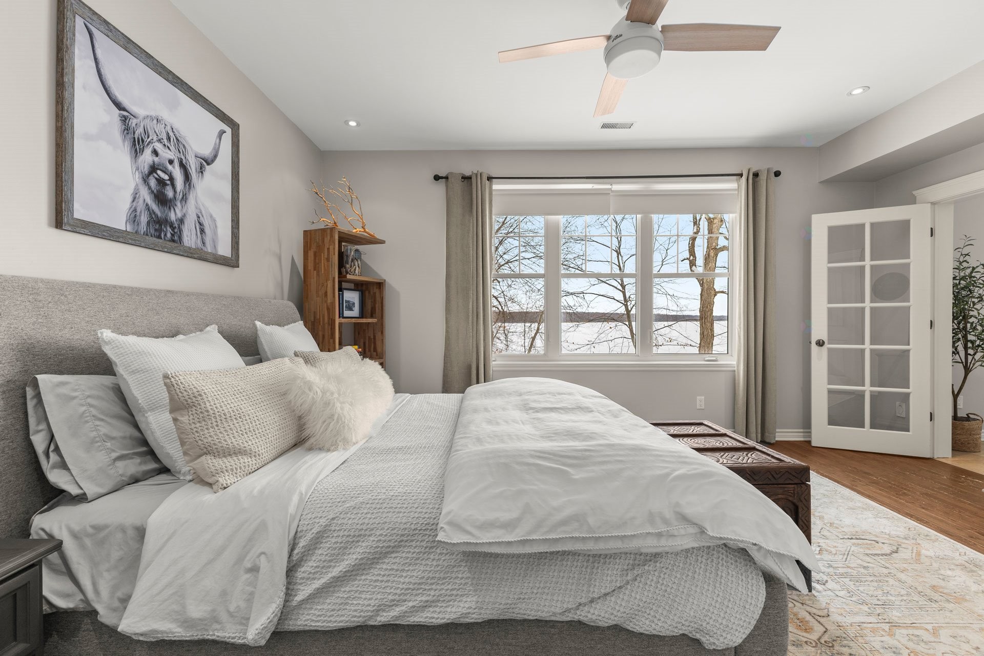 Chambre à coucher principale - 243 Rue Létourneau, Rigaud, QC - Indoor Photo Showing Bedroom