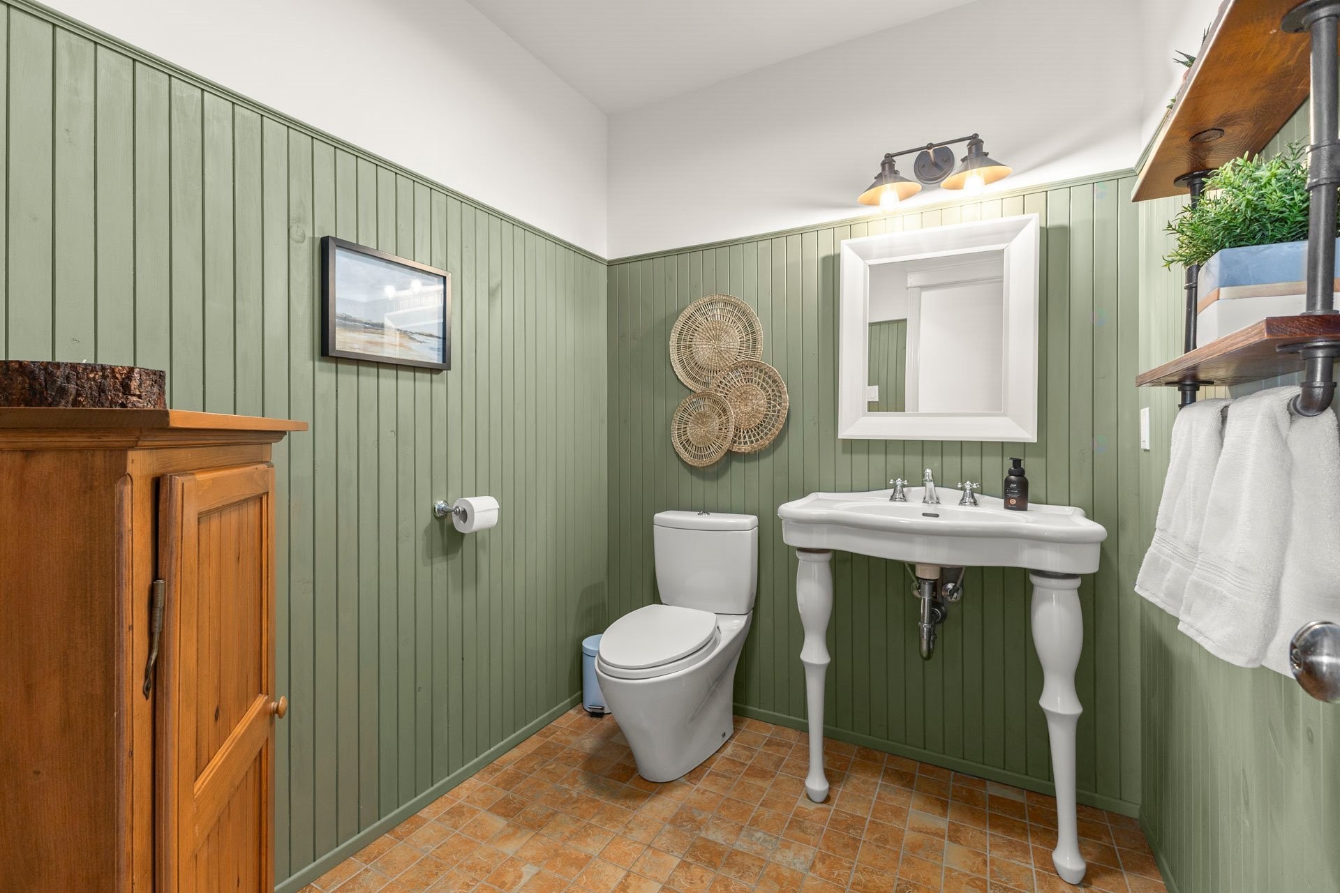 Salle d'eau - 243 Rue Létourneau, Rigaud, QC - Indoor Photo Showing Bathroom