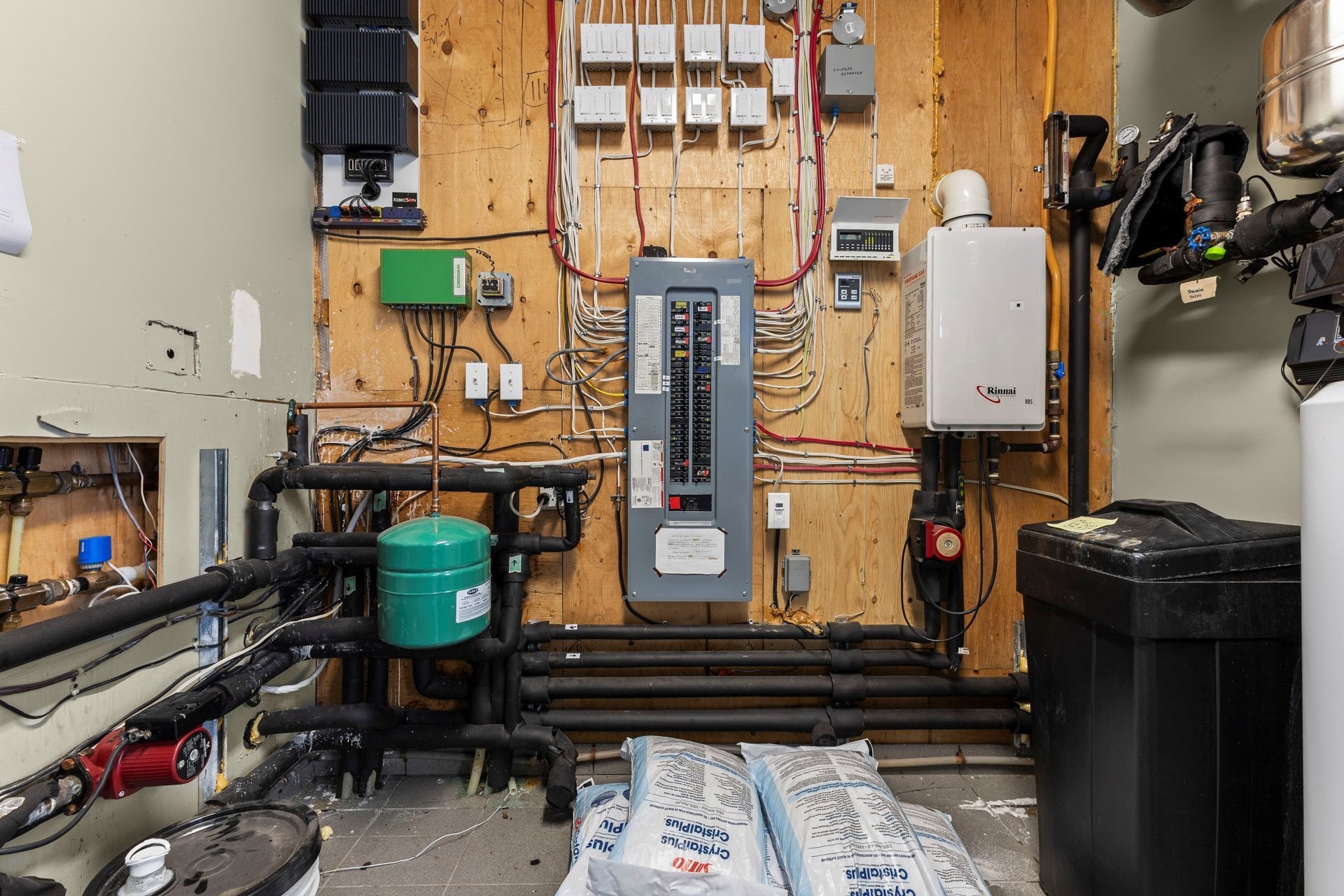 Autre - 243 Rue Létourneau, Rigaud, QC - Indoor Photo Showing Basement