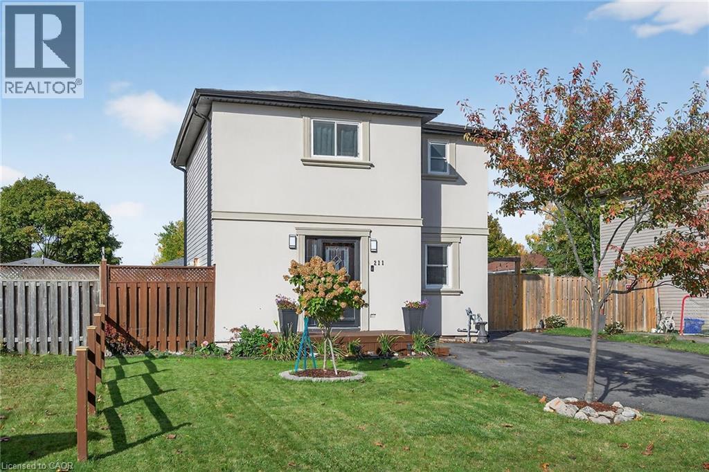 211 Birchcliffe Crescent, Hamilton, ON - Outdoor