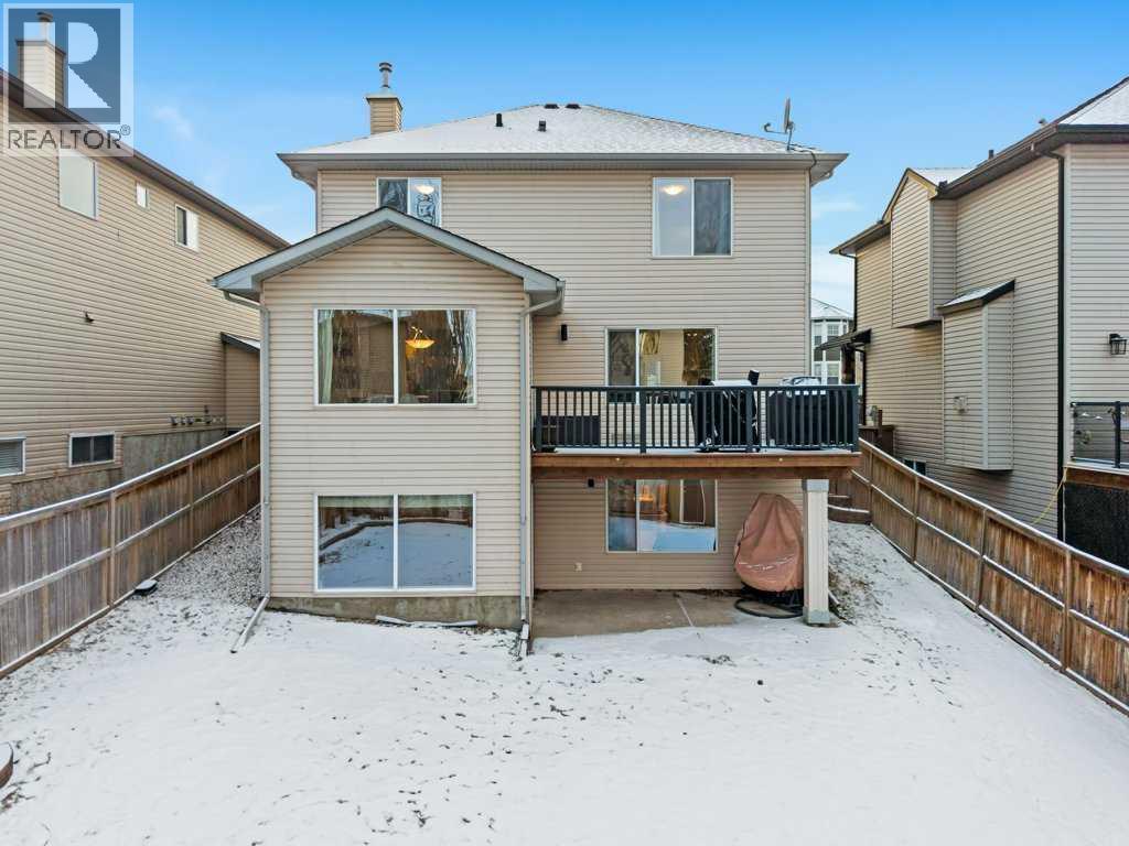 141 Lavender Link, Chestermere, AB - Outdoor With Deck Patio Veranda With Exterior