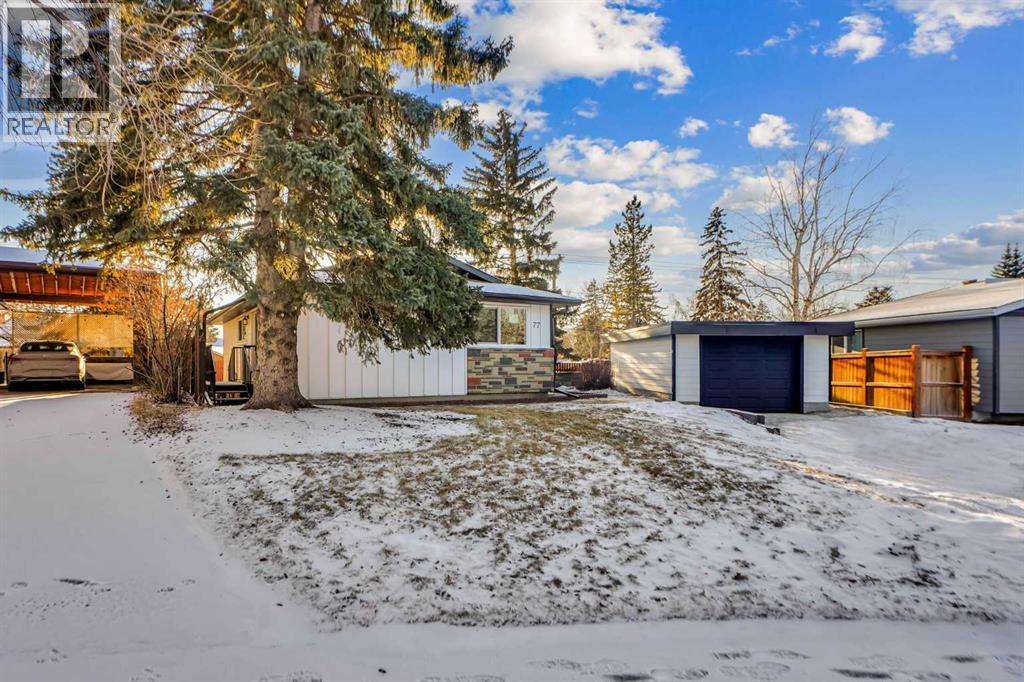 77 Ferncliff Crescent Se, Calgary, AB - Outdoor